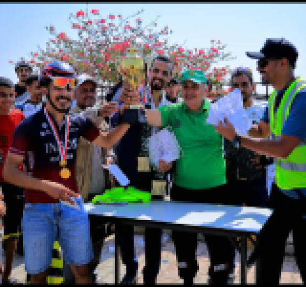 العواضي بطل البطولة المفتوحة للدراجات الهوائية على كأس الرسول الأعظم العواضي بطل البطولة المفتوحة للدراجات الهوائية على كأس الرسول الأعظم