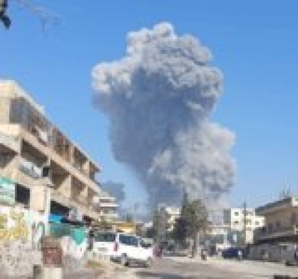 14 قتيلا في انفجار مستودع للسلاح في شمال غرب سوريا