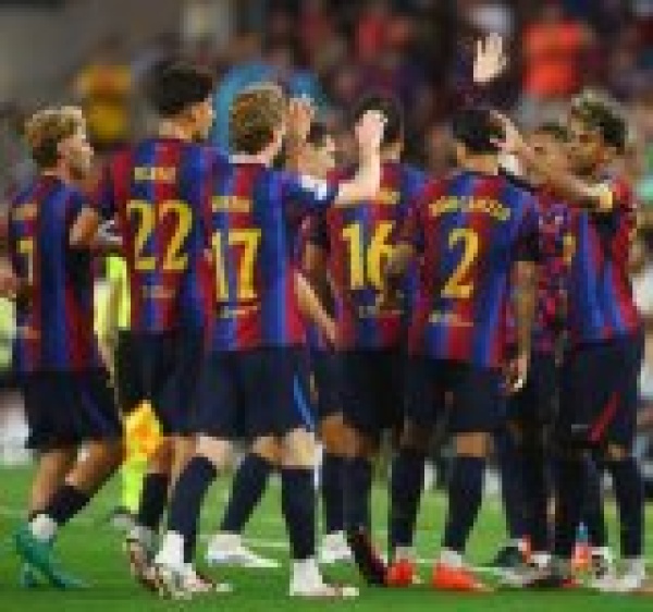 برشلونة يكتسح فينورد في مستهل مشواره بدوري الأبطال