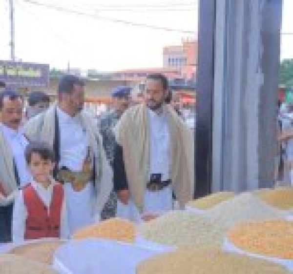 ترتيبات لاقامة مهرجان البلدة الطيبة الزراعي بصنعاء ترتيبات لاقامة مهرجان البلدة الطيبة الزراعي بصنعاء