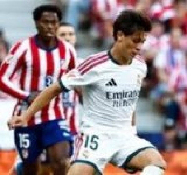 أتلتيكو يهزم الريال في ديربي مدريد أتلتيكو يهزم الريال في ديربي مدريد