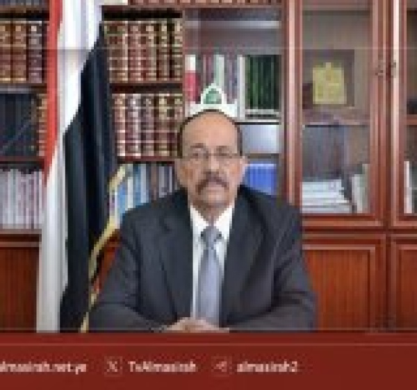 العيدروس ي طلع رابطة مجالس الشيوخ على مستجدات التصعيد السعودي