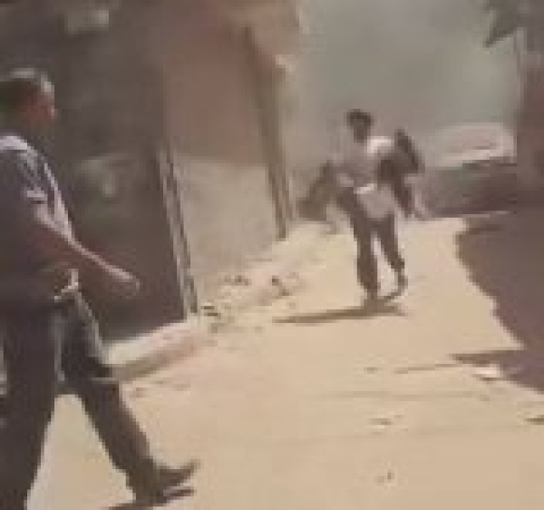 صنعاء حصيلة جديدة لضحايا قصف العدو السعودي منطقة شعوب صنعاء حصيلة جديدة لضحايا قصف العدو السعودي منطقة شعوب