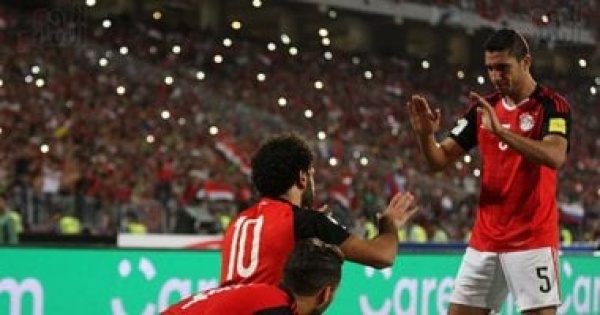 زى النهارده محمد صلاح يقود مصر لمونديال روسيا بعد غياب 28 عام ا زى النهارده محمد صلاح يقود مصر لمونديال روسيا بعد غياب 28 عام ا