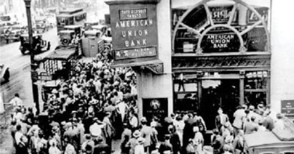 انهيار بورصة وول ستريت عام 1929 كيف دخل العالم فى الكساد الكبير