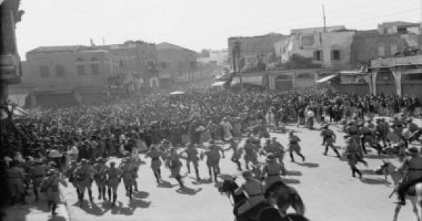 ثورة البراق 1929 كيف تحولت أزمة الحائط إلى مواجهة كبرى فى فلسطين ثورة البراق 1929 كيف تحولت أزمة الحائط إلى مواجهة كبرى فى فلسطين