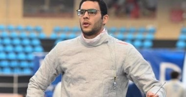 محمد عامر يفوز ببرونزية سلاح السيف ببطولة العالم بهونج كونج