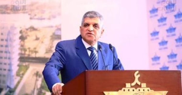 الفريق أسامة ربيع مشروع قناة السويس الجديدة حقق تطورات فنية واقتصادية كبيرة الفريق أسامة ربيع مشروع قناة السويس الجديدة حقق تطورات فنية واقتصادية كبيرة