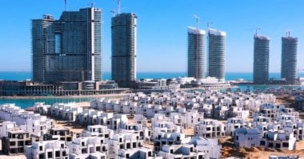 العلمين الجديدة النائب شعبان رأفت قادرون على صناعة مدن عالمية من قلب التحديات