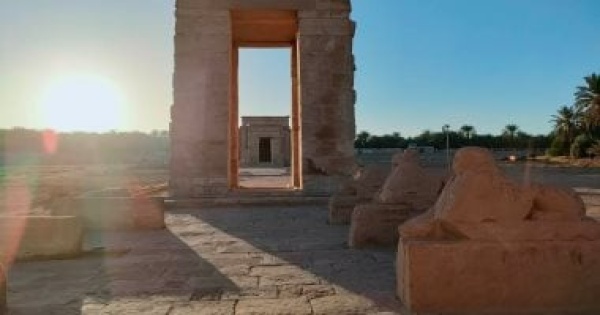 معبد هيبس أقدم صرح من العصر الصاوى وشاهد على عبقرية المصرى القديم معبد هيبس أقدم صرح من العصر الصاوى وشاهد على عبقرية المصرى القديم