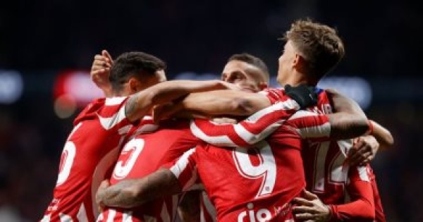 أتلتيكو مدريد يدك شباك فالنسيا بثلاثية في الدوري الإسباني فيديو