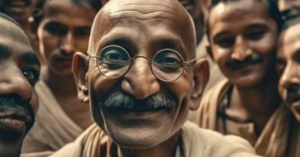 اليوم الدولى للاعنف رسائل غاندى للسلام تتجدد حول العالم