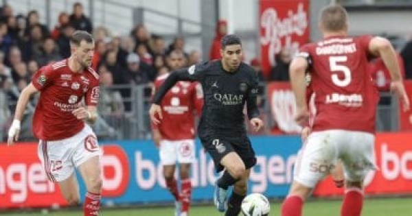 باريس سان جيرمان يحاول تصحيح المسار أمام بريست فى الدوري الفرنسي باريس سان جيرمان يحاول تصحيح المسار أمام بريست فى الدوري الفرنسي