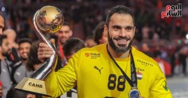 كريم هنداوى الأخطبوط المتنقل فى كرة اليد كريم هنداوى الأخطبوط المتنقل فى كرة اليد