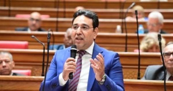 النائب أيمن محسب يتقدم بطلب إحاطة عن تأخر تنفيذ قرارات العلاج على نفقة الدولة النائب أيمن محسب يتقدم بطلب إحاطة عن تأخر تنفيذ قرارات العلاج على نفقة الدولة
