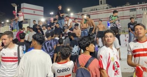 الزمالك يحتفل بالجماهير أبطال الحدوتة فى مقر النادى الليلة الزمالك يحتفل بالجماهير أبطال الحدوتة فى مقر النادى الليلة