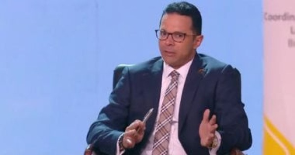 طارق العكاري ميناء دمياط حصن اقتصادي يدعم الأمن القومي طارق العكاري ميناء دمياط حصن اقتصادي يدعم الأمن القومي