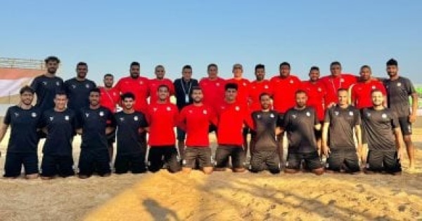 اتحاد الكرة يعتمد تشكيل الجهاز الفني للمنتخب الوطني لكرة القدم الشاطئية