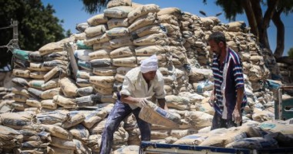 سعر الأسمنت اليوم السبت 6 6 2026 الطن يسجل 4000 جنيه