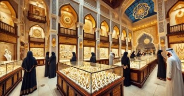 الذهب في الإمارات يتحرك بهدوء مع انتظار محفزات جديدة للسوق