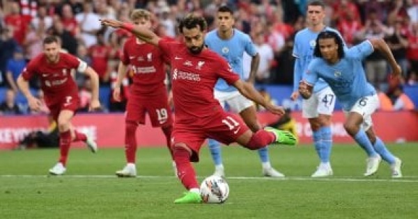 محمد صلاح بين أساطير ليفربول رقم تهديفي استثنائي أمام مانشستر سيتي محمد صلاح بين أساطير ليفربول رقم تهديفي استثنائي أمام مانشستر سيتي