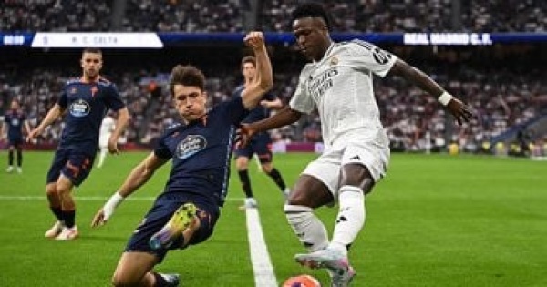فينيسيوس يواصل رحلته مع ريال مدريد حتى 2032 أرقام استثنائية بعد التجديد فينيسيوس يواصل رحلته مع ريال مدريد حتى 2032 أرقام استثنائية بعد التجديد