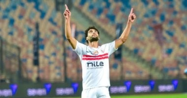 موعد انتظام عمرو ناصر فى التدريبات الجماعية للزمالك