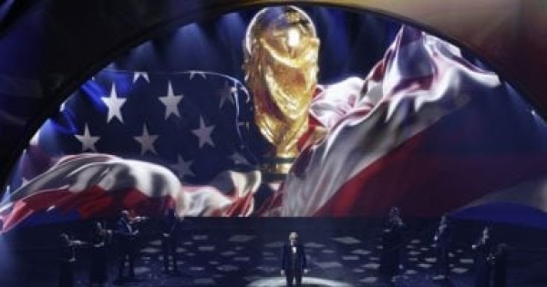 أول تطبيق للنظام الجديد للنشيد الوطني في كأس العالم 2026 فيديو أول تطبيق للنظام الجديد للنشيد الوطني في كأس العالم 2026 فيديو