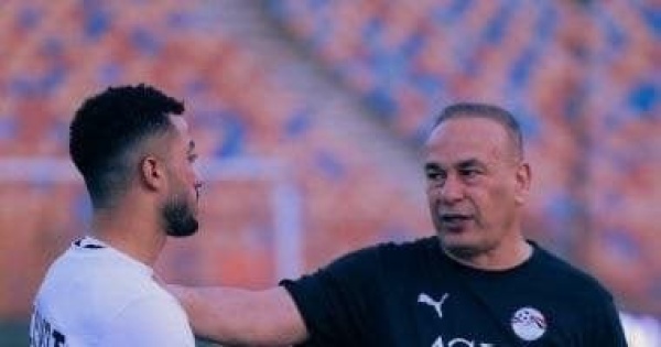 إبراهيم حسن منتخب مصر يتدرب عصرا استعدادا لمواجهة أستراليا ويسافر الأربعاء