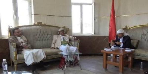 السامعي يبحث مع رئيس مجلس القضاء وسائل تطوير المنظومة القضائية وتسريع الفصل في قضايا السامعي يبحث مع رئيس مجلس القضاء وسائل تطوير المنظومة القضائية وتسريع الفصل في قضايا