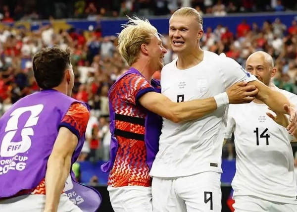 النرويج يتأهل إلى دور الـ16 بكأس العالم بعد فوزه على كوت ديفوار