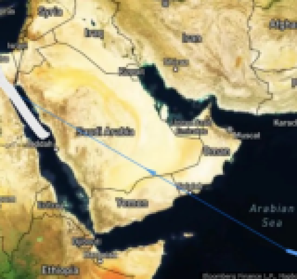 النفط السعودي يسلك رحلة طويلة نحو آسيا