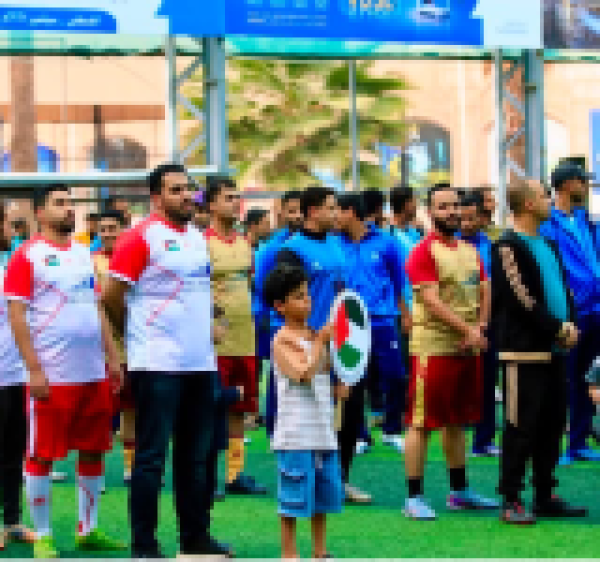 افتتاح مميز لبطولة الاتصالات اليمنية لكرة القدم التاسعة للشركات افتتاح مميز لبطولة الاتصالات اليمنية لكرة القدم التاسعة للشركات