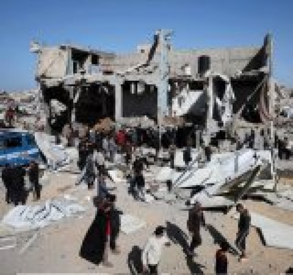 استهداف صهيوني متكرر لأقسام الشرطة في غزة وحماس تدين استهداف صهيوني متكرر لأقسام الشرطة في غزة وحماس تدين