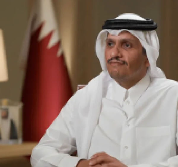 رئيس وزراء قطر يزور اليوم طهران