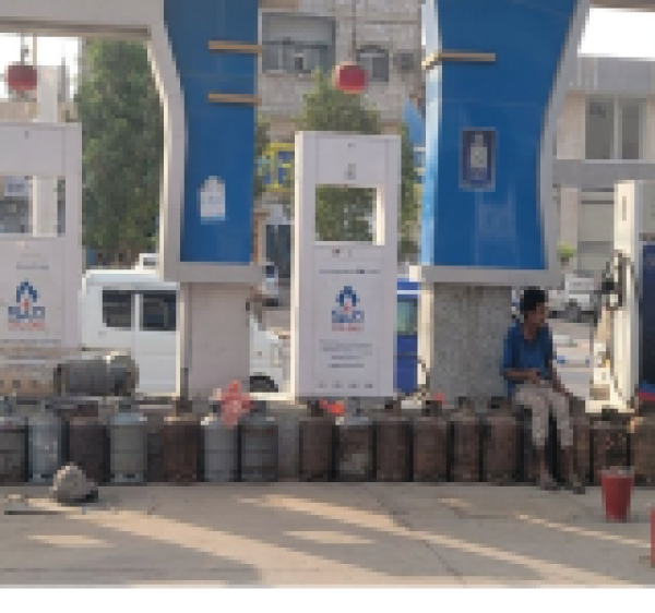 أزمة غاز خانقة في الجنوب وسعر الاسطوانة يتعدى 20 ألف