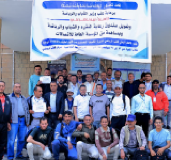 تكريم 46 مشارك ا في الدورة التكميلية للإسعافات والإصابات الرياضية بصنعاء