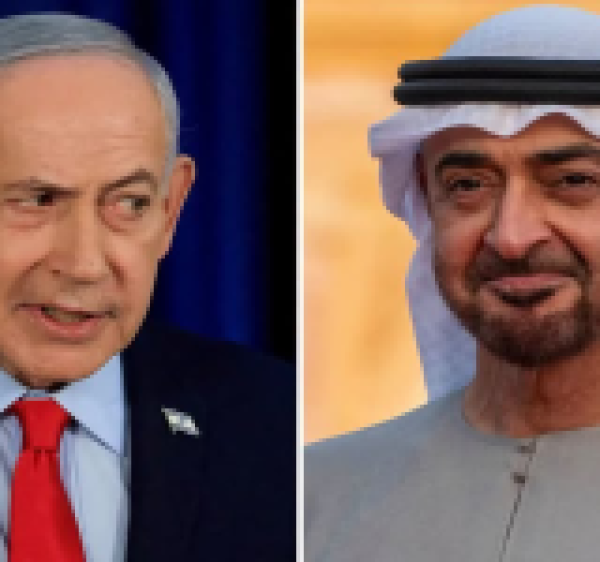 رئيس النظام الإماراتي يستقبل مجرم الحرب نتنياهو في أبوظبي رئيس النظام الإماراتي يستقبل مجرم الحرب نتنياهو في أبوظبي