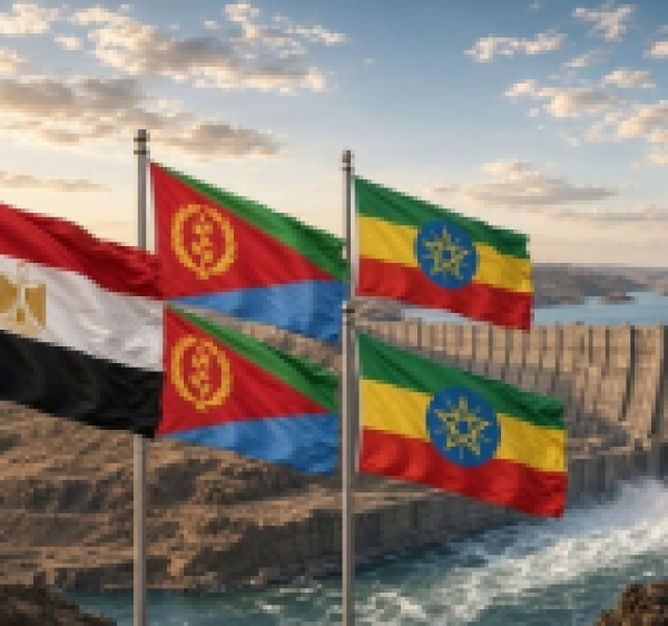 الأزمة تتصاعد بين إثيوبيا وإريتريا ومصر
