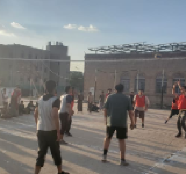 انطلاق البطولة التصنيفية لأندية محافظة صنعاء لكرة الطائرة