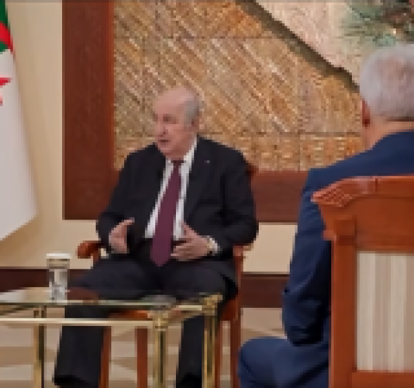 رئيس الجزائر يحسم لن نتراجع عن قطع العلاقات مع الإمارات