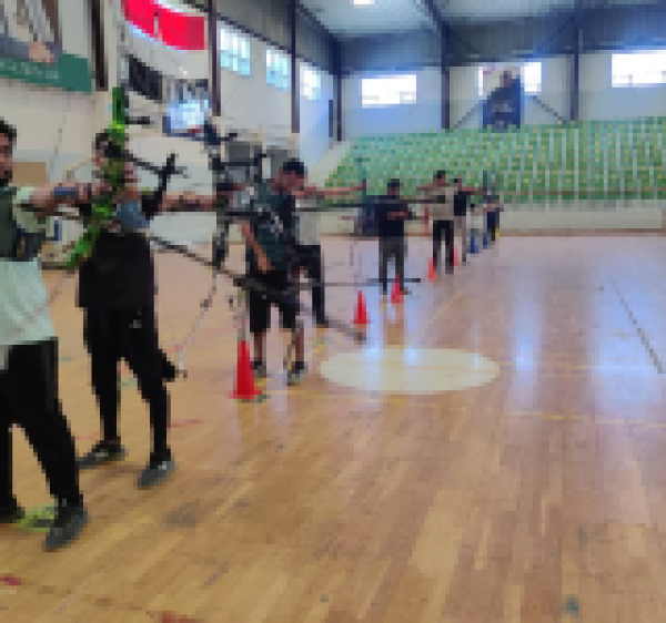 بدء التدريبات الرسمية لبطولة مراكز القوس والسهم