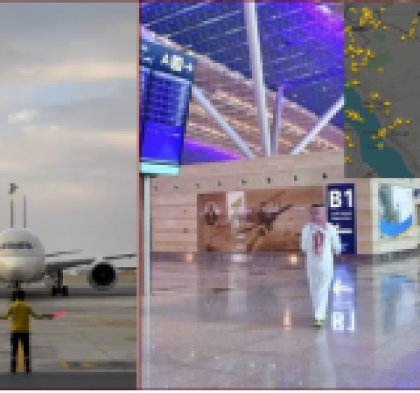 شركات طيران دولية تغي ر مسارات رحلاتها في اجواء السعودية