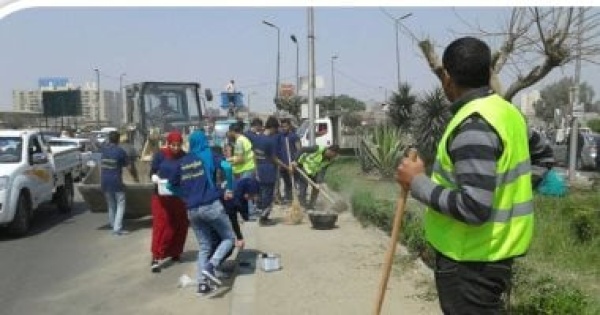 حماة الوطن قرار محافظ السويس بتعليق عمل عمال النظافة وقت ذروة الحرارة لمسه إنسانية