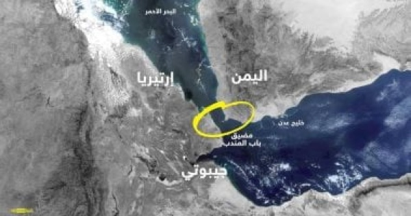 مراسل القاهرة الإخبارية المعارك تشتد للسيطرة على الجبال المطلة على باب المندب