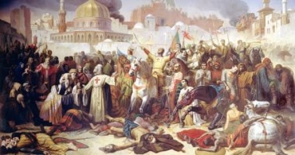 قبل سقوطها بأيام كيف وصل الصليبيون إلى أسوار القدس عام 1099م قبل سقوطها بأيام كيف وصل الصليبيون إلى أسوار القدس عام 1099م