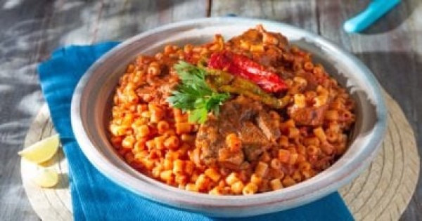 طريقة عمل مكرونة بالصوص الأحمر والكريمة وصفة اقتصادية بطعم المطاعم طريقة عمل مكرونة بالصوص الأحمر والكريمة وصفة اقتصادية بطعم المطاعم