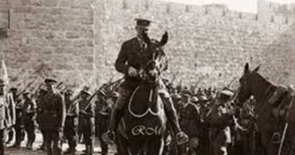 بداية النكبة كيف سقطت فلسطين تحت الانتداب البريطاني بعد الحكم العثماني بداية النكبة كيف سقطت فلسطين تحت الانتداب البريطاني بعد الحكم العثماني