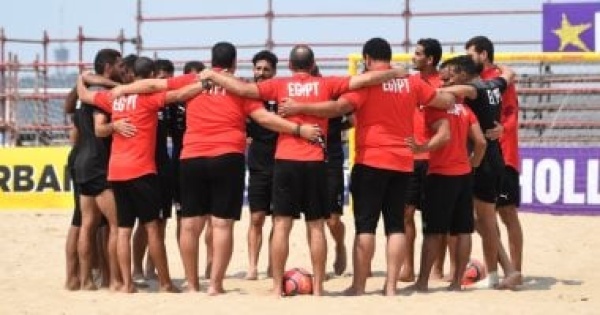منتخب مصر للكرة الشاطئية يواجه الإسكندرية ودي ا استعداد ا لتصفيات أفريقيا