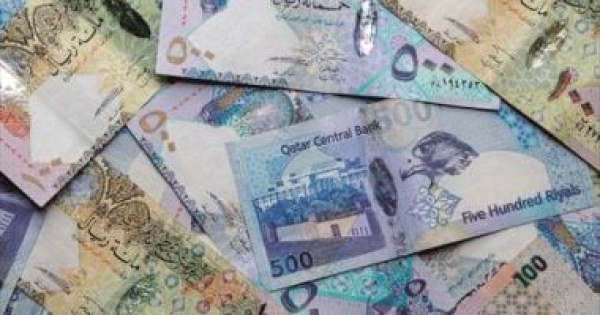 20 قرش ا زيادة في أسبوع سعر الريال القطري اليوم في البنوك